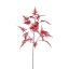 LARGE ASPARAGUS FLOCKED 115CM RED