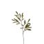 PINE BRANCH FLOCKED 105CM GREEN