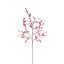 LEAVES BRANCH FLOCKED 85CM BEAUTY