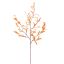 LEAVES BRANCH FLOCKED 85CM YELLOW