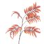 LARGE ARISTA LEAF 150CM ORANGE
