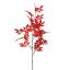 SORBUS LEAF 76CM BURGUNDY
