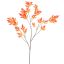 MAPLE LEAF 132CM RED