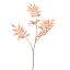 SORBUS LEAF 82CM PEACH
