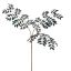 BEGONIA LEAF 96CM PETROL