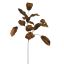 MAGNOLIA SPRAY 124CM GREEN BROWN