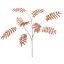 BEGONIA LEAF SPRAY 115CM ORANGE