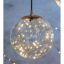BALL LAMP D20CM 40LED WARM WHITE