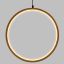 WOOD CIRCLE 37CM WARM WHITE