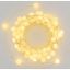 GUMMI STRING 100 LED 4+10M WARM WHITE