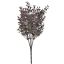 EUCALYPTUS BUSH X 7 34CM BURGUNDY