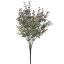 EUCALYPTUS BUSH X 7 34CM GREEN PINK