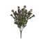 LARGE FLOWER BUSH X 7 47CM PURPLE