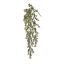 HANGING FLOWER BUSH X 5 82CM CREAM