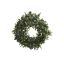 EUCALYTUS WREATH 60CM GREEN