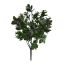 PLASTIC BOXWOOD BUSH 33CM PURPLE GREEN