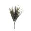 PLASTIC GRASS BUSH 38CM PURPLE GREEN