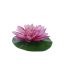 LARGE LOTUS HEAD LAVENDER