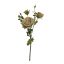 ROSE SPRAY X 3 62CM GREEN