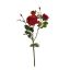ROSE SPRAY X 3 62CM RED