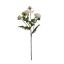 BALL ROSE SPRAY X 5 36CM CREAM