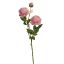 ROSE SPRAY X 3 62CM PINK