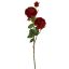 ROSE SPRAY X 3 62CM RED