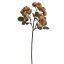 ART DECO MINI BALL ROSE SPRAY 47CM BEIGE