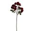 ART DECO MINI BALL ROSE SPRAY 47CM RED