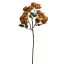 ART DECO MINI BALL ROSE SPRAY 47CM RUST