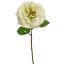 LARGE OPEN ROSE 45CM GREEN