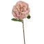 LARGE OPEN ROSE 45CM PEACH
