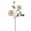 OPEN ROSE SPRAY 64CM CREAM