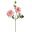 OPEN ROSE SPRAY 64CM PINK