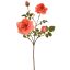 OPEN ROSE SPRAY 65CM ORANGE