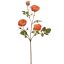 GARDEN ROSE SPRAY 65CM ORANGE