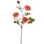 GARDEN ROSE SPRAY 65CM SALMON
