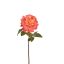 LARGE OPEN ROSE 53CM FLAME