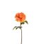 LARGE OPEN ROSE 53CM ORANGE
