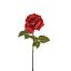 LARGE OPEN ROSE 53CM RED