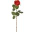 REAL TOUCH ROSE 65CM RED