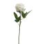 VELVET ROSE 40CM WHITE