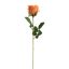 VELVET ROSEBUD 55CM ORANGE