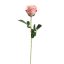 VELVET ROSEBUD 55CM PINK