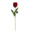 VELVET ROSEBUD 55CM RED