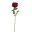 LARGE BALL ROSE 80CM RED