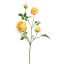 ROSEBUD SPRAY 65CM YELLOW