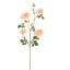 ALBA ROSE SPRAY 95CM PEACH