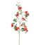MINI GARDEN ROSE SPRAY 105CM CORAL