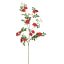 MINI GARDEN ROSE SPRAY 105CM RED